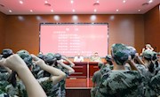 青春淬火，戎装砺行——2025级新生军训开营